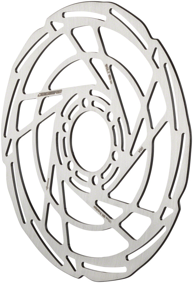 Jagwire Sport SR1 Disc Brake Rotor - 160mm 6-Bolt Silver-Goodwynn'sGoodwynn's