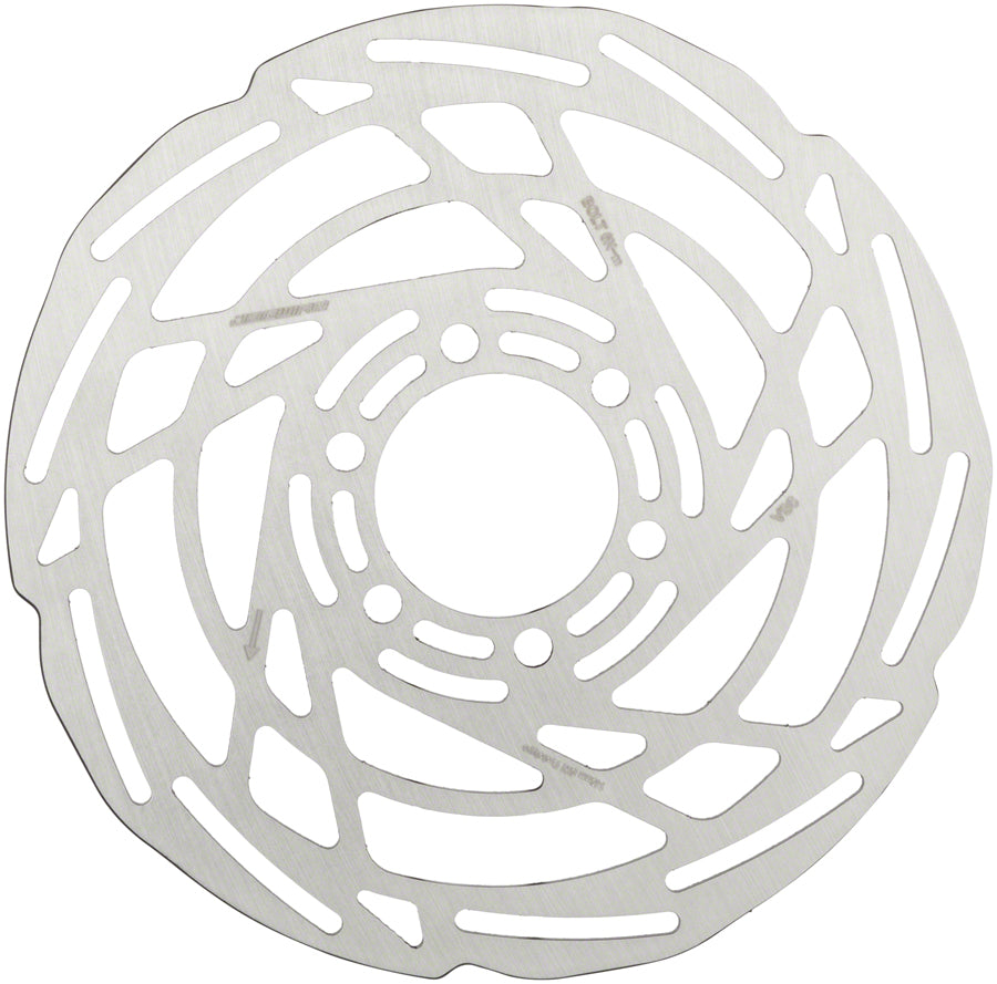 Jagwire Sport SR1 Disc Brake Rotor - 140mm 6-Bolt Silver-Goodwynn'sGoodwynn's