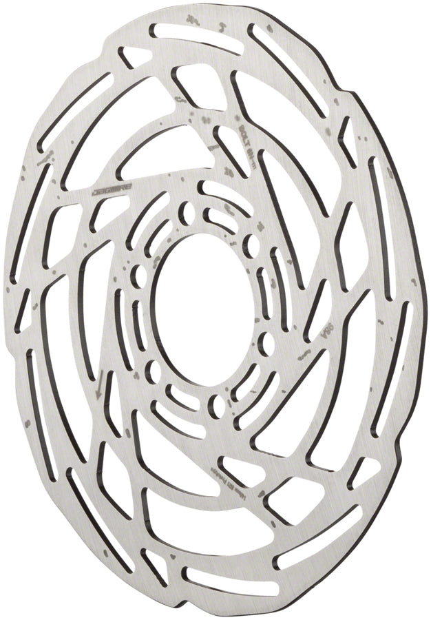 Jagwire Sport SR1 Disc Brake Rotor - 140mm 6-Bolt Silver-Goodwynn'sGoodwynn's