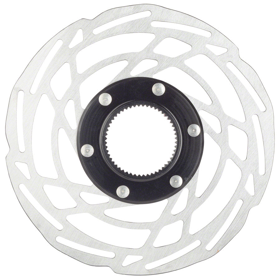 Jagwire Sport SR1 Disc Brake Rotor - 160mm Center Lock Silver-Goodwynn'sGoodwynn's