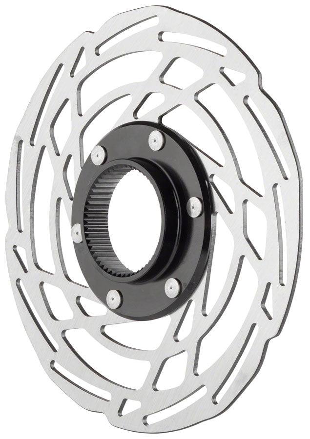 Jagwire Sport SR1 Disc Brake Rotor - 180mm Center Lock Silver-Goodwynn'sGoodwynn's