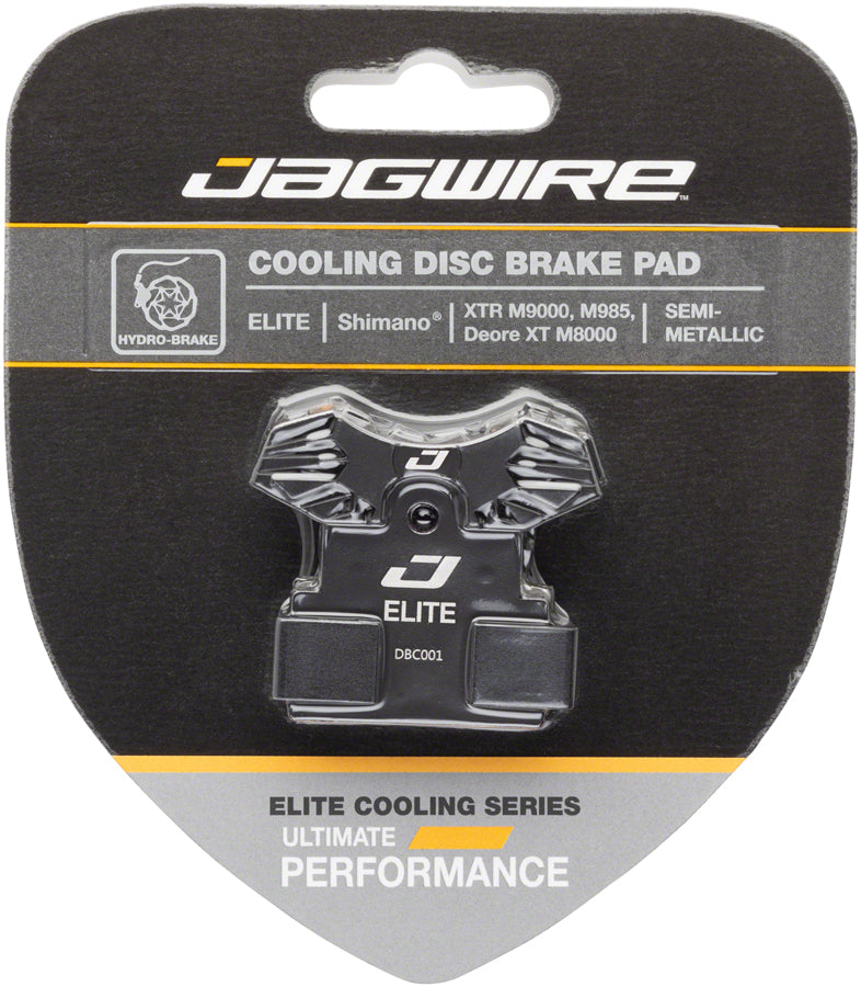 Jagwire Elite Cooling Disc Brake Pad fits Shimano M9000 M9020 M985 M8000 M785 M7000 M666 M675 M615 S700 R785 RS785-Goodwynn'sGoodwynn's