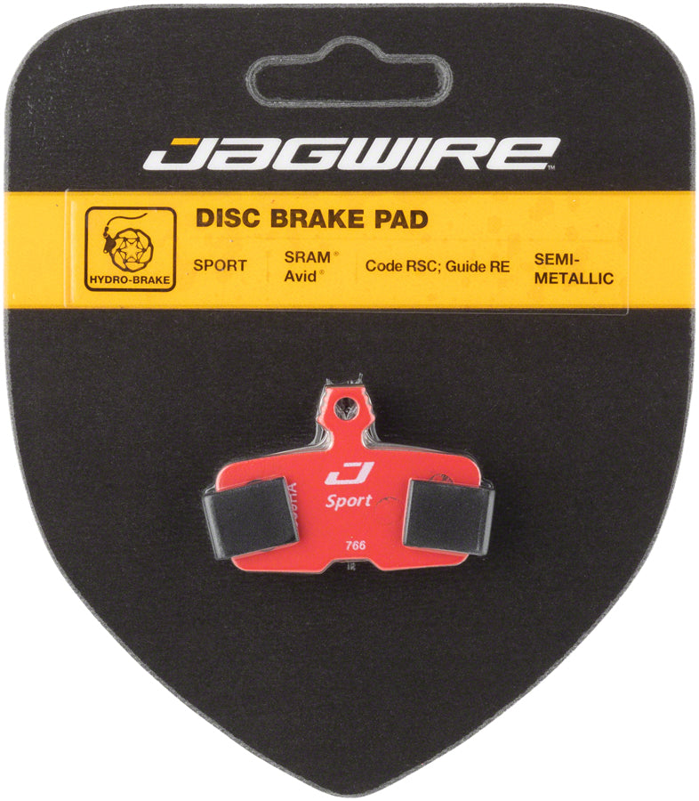 Jagwire Sport Semi-Metallic Disc Brake Pads for SRAM Code RSC R Guide RE-Goodwynn'sGoodwynn's