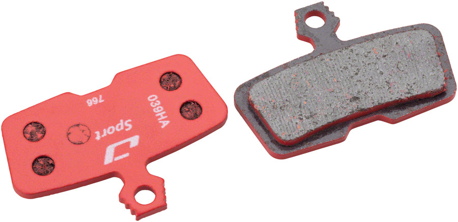 Jagwire Sport Semi-Metallic Disc Brake Pads for SRAM Code Box of 25 Pairs-Goodwynn'sGoodwynn's