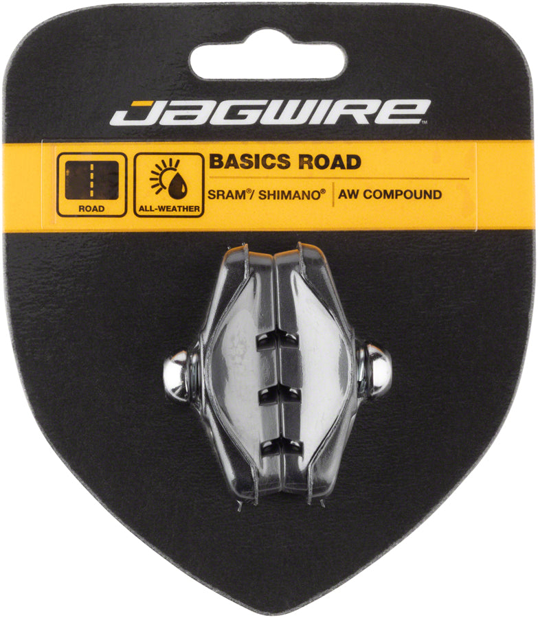 Jagwire Basics Road Molded Brake Pads Threaded Brake Pads-Goodwynn'sGoodwynn's