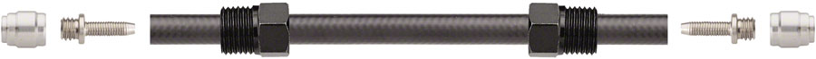 Jagwire Sport DOT Hydraulic Hose Kit - For SRAM Red eTap AXS HRD 2019+~ Force eTap AXS HRD~ Rival eTap AXS HRD 2000mm BLK-Goodwynn'sGoodwynn's