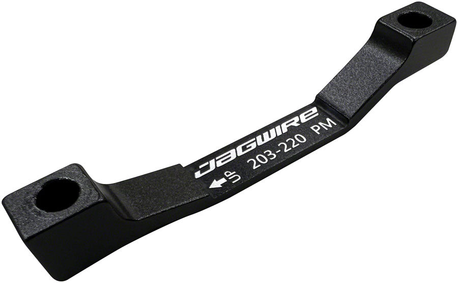 Jagwire Post Mount Disc Brake Adapter - +17mm 203mm Post Mount to 220mm Rotor-Goodwynn'sGoodwynn's