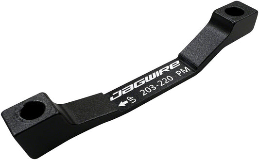 Jagwire Post Mount Disc Brake Adapter - +17mm 203mm Post Mount to 220mm Rotor-Goodwynn's