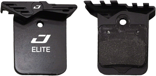 Jagwire Elite Cooling Disc Brake Pad - Semi-Metallic Aluminum Backed Fits SRAM Red AXS Force AXS Rival AXS-Goodwynn's