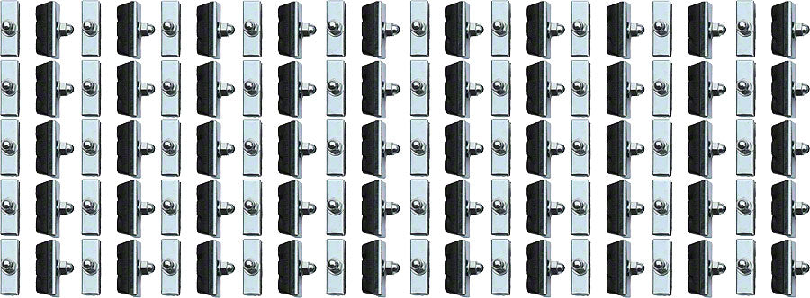 Jagwire Basics X-Caliper Brake Pads - Threaded Black Box of 50 Pairs-Goodwynn'sGoodwynn's