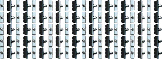 Jagwire Basics X-Caliper Brake Pads - Threaded Black Box of 50 Pairs-Goodwynn's