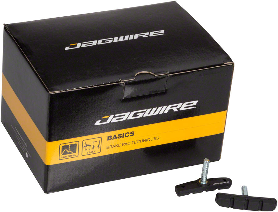 Jagwire Mountain Sport Brake Pads Smooth Post 70mm Pad Box of 50 Pairs-Goodwynn'sGoodwynn's