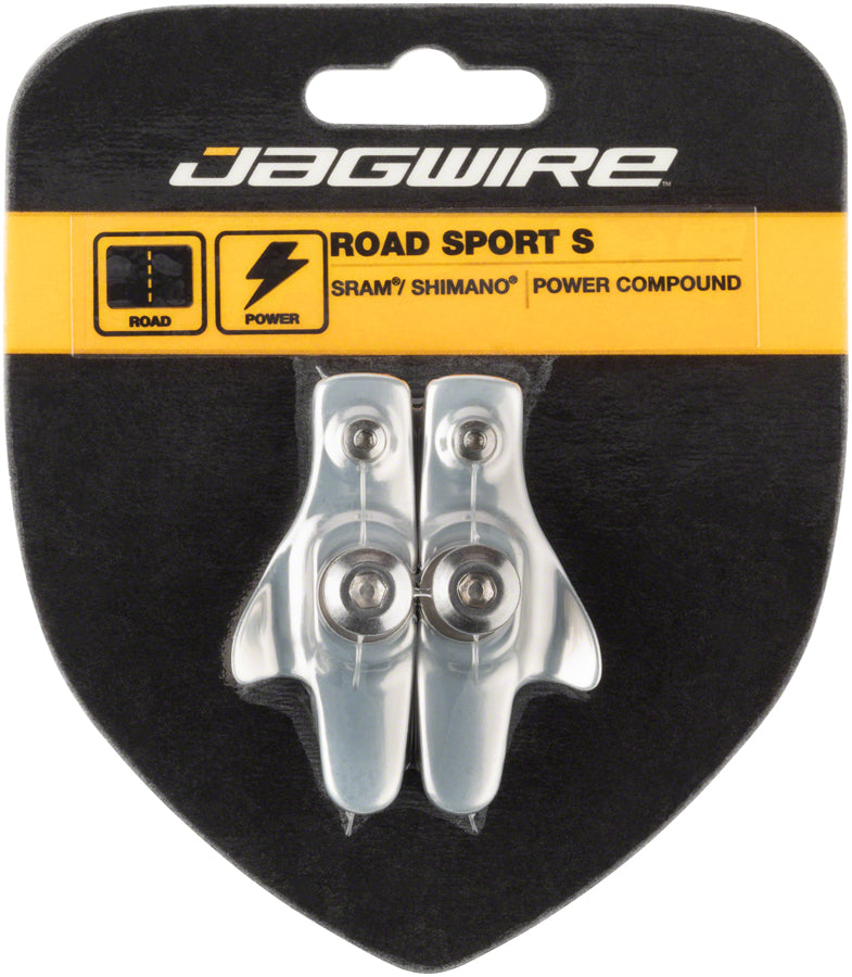 Jagwire Road Sport S Brake Pads SRAM/Shimano Silver-Goodwynn'sGoodwynn's
