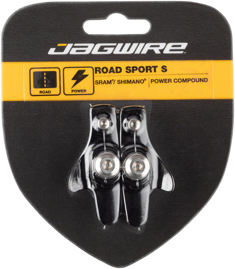 Jagwire Road Sport S Brake Pads SRAM/Shimano Black-Goodwynn'sGoodwynn's