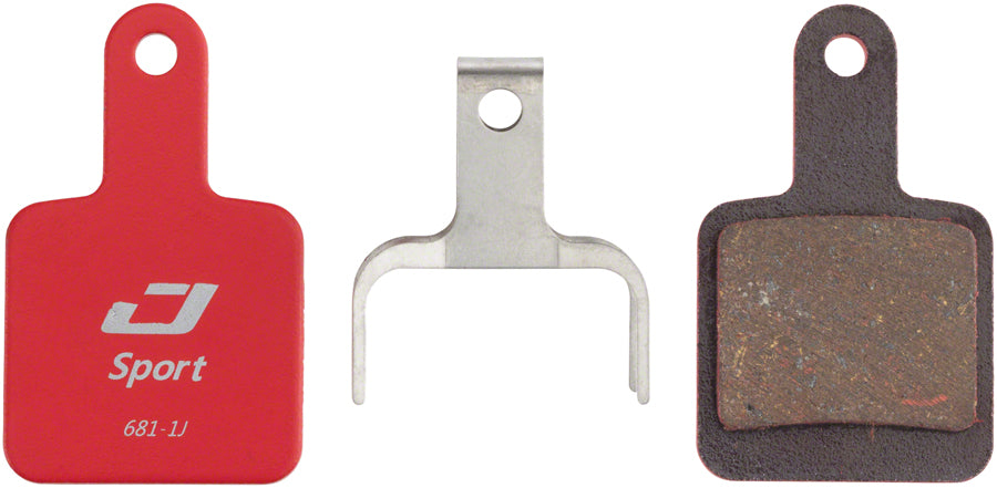 Jagwire Mountain Sport Semi-Metallic Disc Brake Pads Tektro Volans Auriga Auriga SUB Auriga E-SUB-Goodwynn'sGoodwynn's