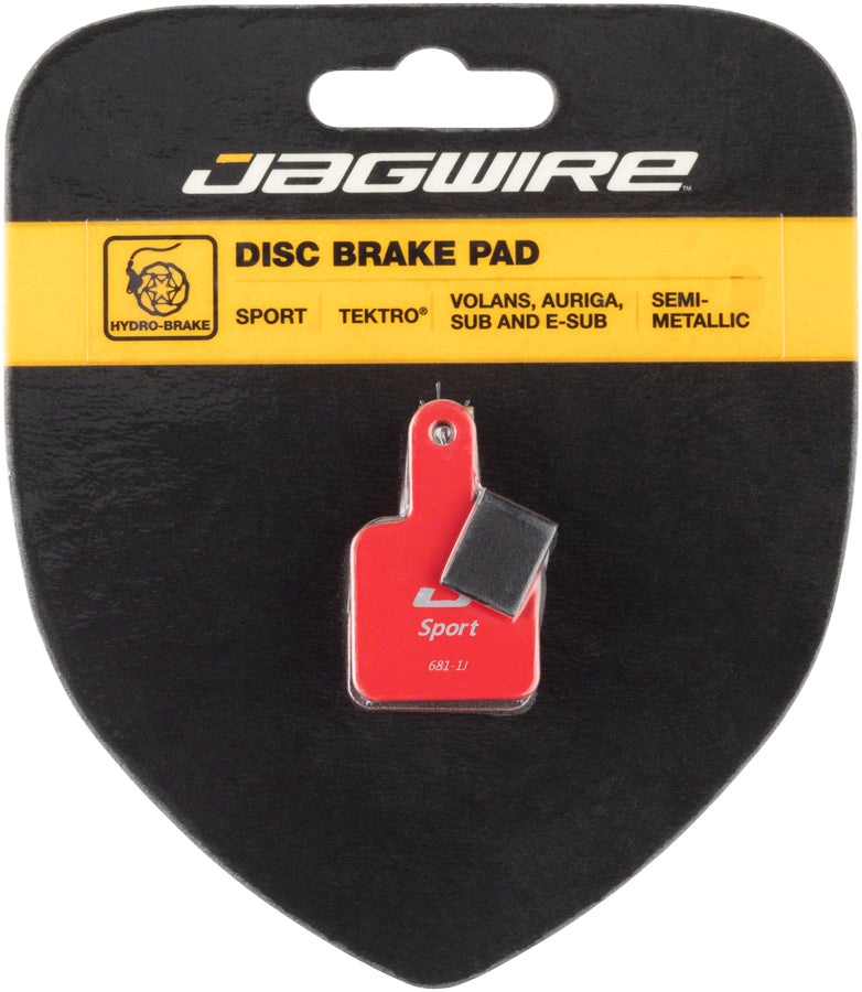 Jagwire Mountain Sport Semi-Metallic Disc Brake Pads Tektro Volans Auriga Auriga SUB Auriga E-SUB-Goodwynn'sGoodwynn's