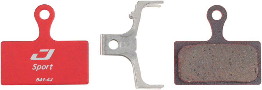 Jagwire Sport Semi-Metallic Disc Brake Pads - For Shimano S700 M615 M6000 M785 M8000 M666 M675 M7000 M9000 M9020 M985 M987-Goodwynn'sGoodwynn's