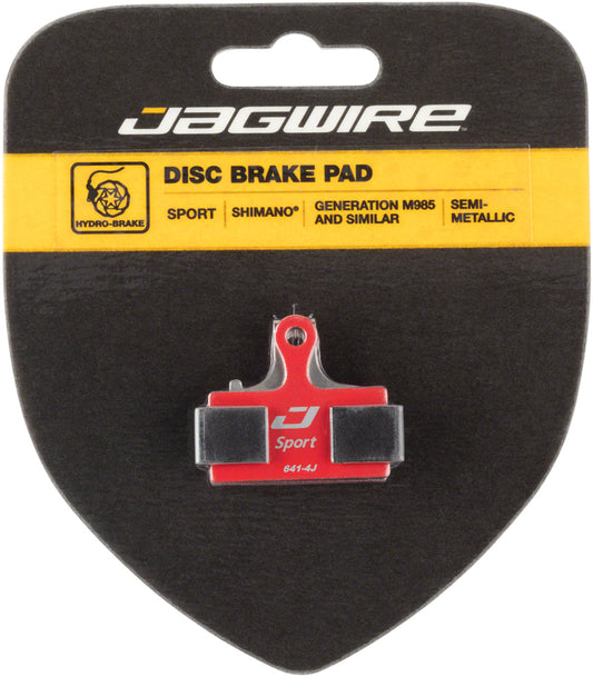 Jagwire Sport Semi-Metallic Disc Brake Pads - For Shimano S700 M615 M6000 M785 M8000 M666 M675 M7000 M9000 M9020 M985 M987-Goodwynn's