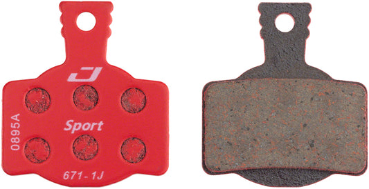 Jagwire Mountain Sport Semi-Metallic Disc Brake Pads Magura MT8 MT6 MT4 MT2-Goodwynn's