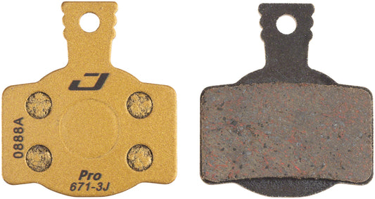 Jagwire Mountain Pro Alloy Backed Semi-Metallic Disc Brake Pad Magura MT8 MT6 MT4 MT2-Goodwynn's