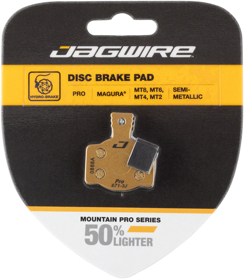 Jagwire Mountain Pro Alloy Backed Semi-Metallic Disc Brake Pad Magura MT8 MT6 MT4 MT2-Goodwynn'sGoodwynn's
