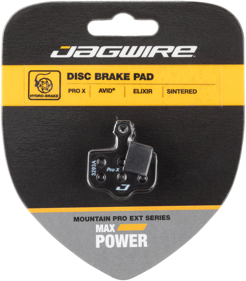 Jagwire Mountain Pro Extreme Sintered Disc Brake Pads Avid Elixir R CR Mag 1 3 5 7 9 X.O XX World Cup-Goodwynn'sGoodwynn's