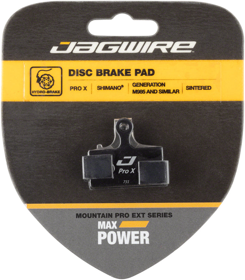Jagwire Pro Extreme Sintered Disc Brake Pads - For Shimano S700 M615 M6000 M785 M8000 M666 M675 M7000 M9000 M9020 M985 M987-Goodwynn'sGoodwynn's