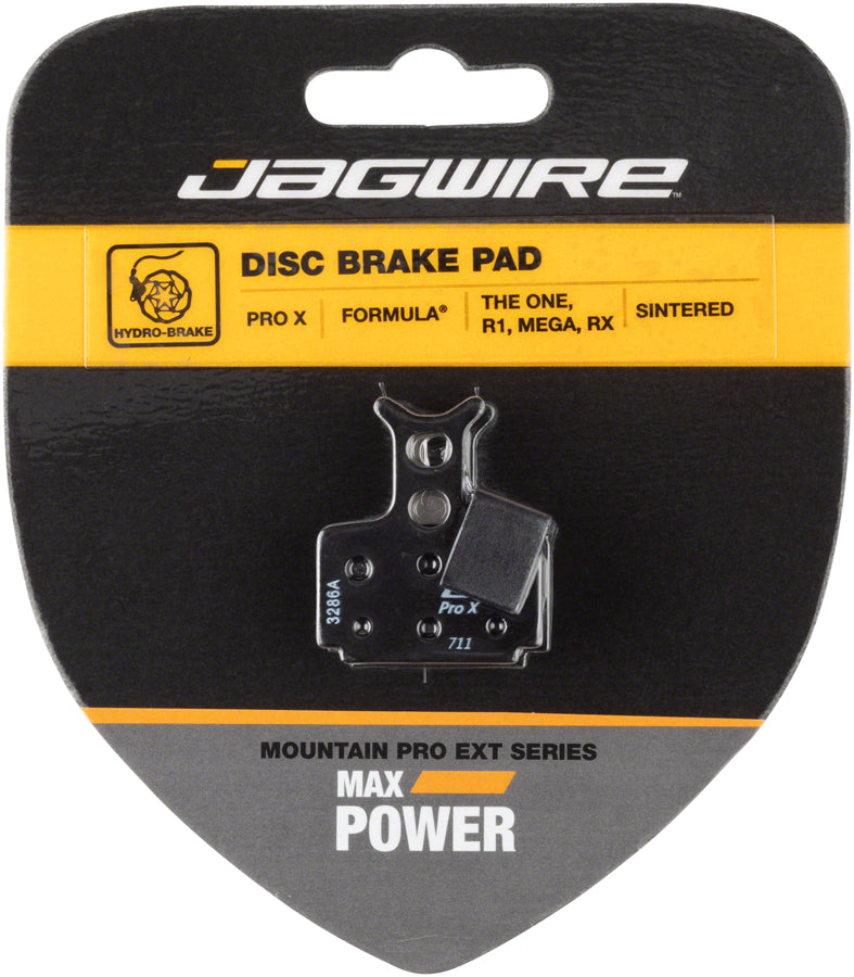 Jagwire Mountain Pro Extreme Sintered Disc Brake Pads Formula R1R R1 T1 RX RO-Goodwynn'sGoodwynn's