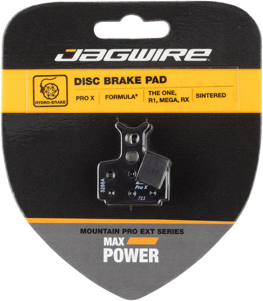 Jagwire Mountain Pro Extreme Sintered Disc Brake Pads Formula R1R R1 T1 RX RO-Goodwynn's