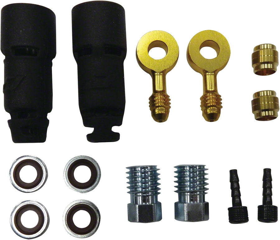 Jagwire Pro Disc Brake Hydraulic Hose Quick-Fit Adaptor Magura MT8 MT6 MT4-Goodwynn'sGoodwynn's