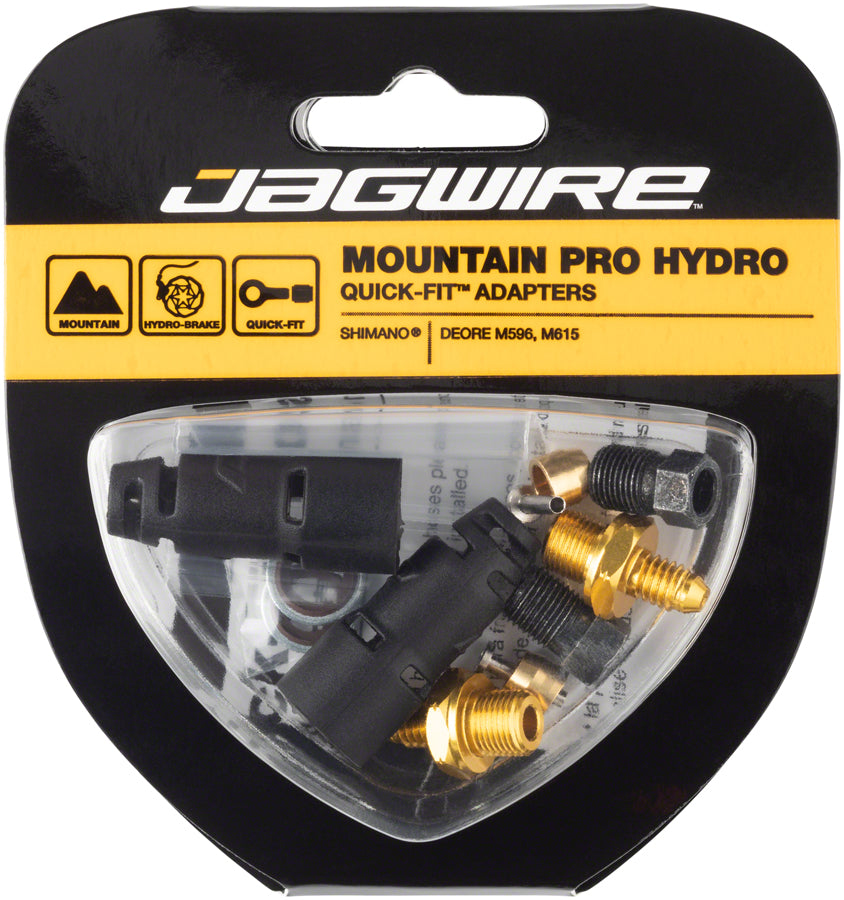 Jagwire Pro Disc Brake Hydraulic Hose Quick-Fit Adaptor Shimano Deore Deore LX-Goodwynn'sGoodwynn's
