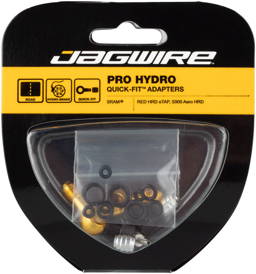 Jagwire Pro Quick-Fit Adapters Hydraulic Hose - Fits SRAM RED eTap HRD S900 Aero HRD-Goodwynn'sGoodwynn's