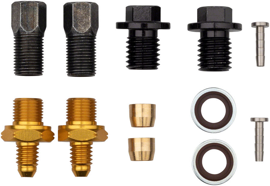 Jagwire Pro Disc Brake Hydraulic Hose Quick-Fit Adaptor Shimano Dura Ace Ultegra-Goodwynn'sGoodwynn's