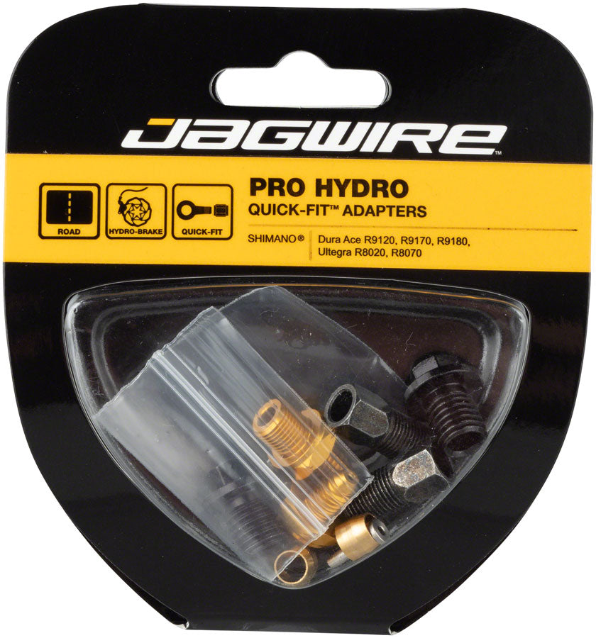 Jagwire Pro Disc Brake Hydraulic Hose Quick-Fit Adaptor Shimano Dura Ace Ultegra-Goodwynn'sGoodwynn's