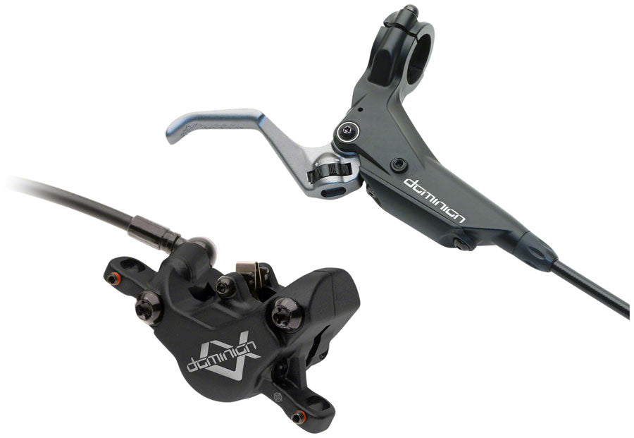 Hayes Dominion A2 SFL Disc Brake Lever - Front Hydraulic Post Mount Stealth BLK/Gray-Goodwynn'sGoodwynn's