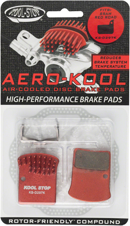 Kool-Stop Aero Kool Disc Brake Pads - For SRAM Road Organic-Goodwynn'sGoodwynn's