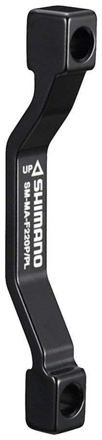 Shimano SM-MA-F220P/PL Disc Brake Adaptor - 203mm Post Mount Fork/Frame to 220mm Disc Brake Rotor-Goodwynn'sGoodwynn's