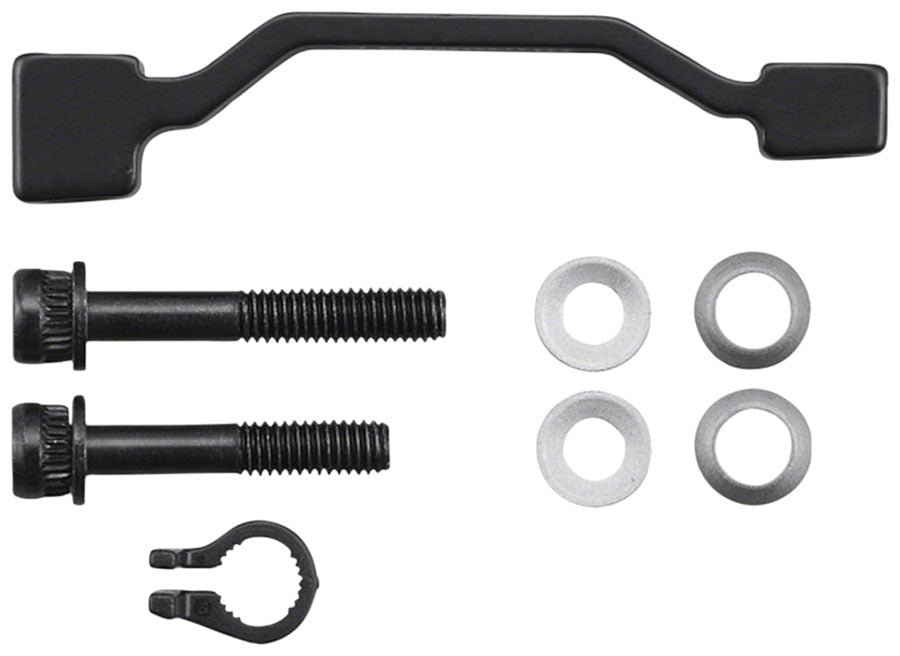 Shimano SM-MA-F220P/PL2 Disc Brake Adaptor - 200mm Post Mount Fork/Frame to 220mm Disc Brake Rotor-Goodwynn'sGoodwynn's