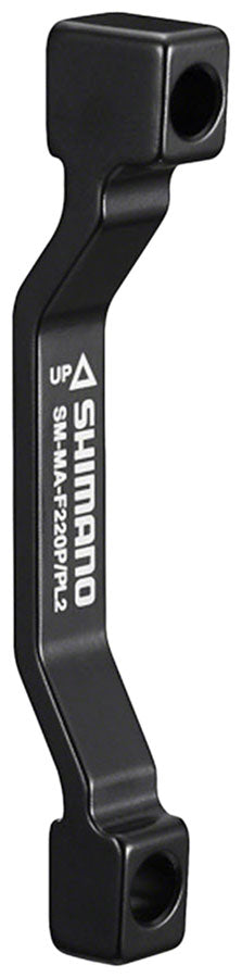 Shimano SM-MA-F220P/PL2 Disc Brake Adaptor - 200mm Post Mount Fork/Frame to 220mm Disc Brake Rotor-Goodwynn'sGoodwynn's