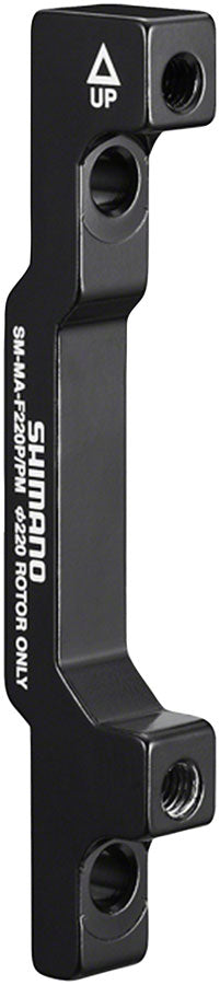 Shimano SM-MA-F220P/PM Disc Brake Adaptor - 180mm Post Mount Fork/Frame to 220mm Disc Brake Rotor-Goodwynn'sGoodwynn's