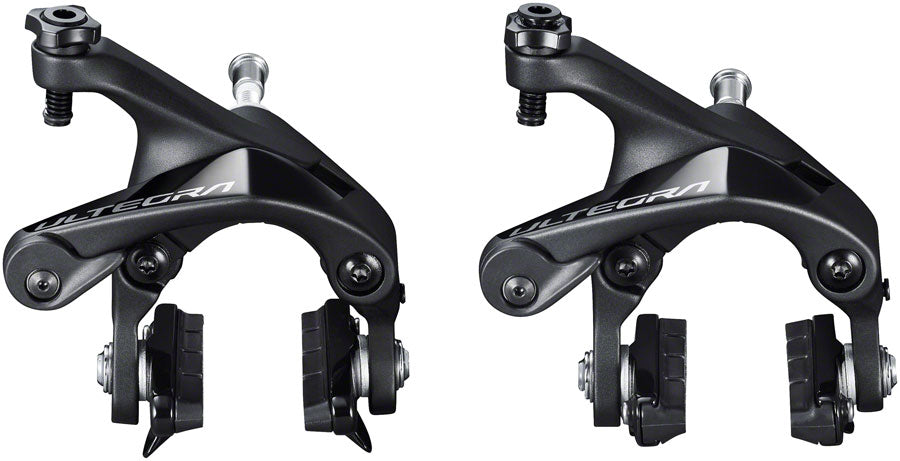 Shimano Ultegra BR-R8100 Road Caliper Brake Set - Front Rear Dual Pivot BLK-Goodwynn'sGoodwynn's