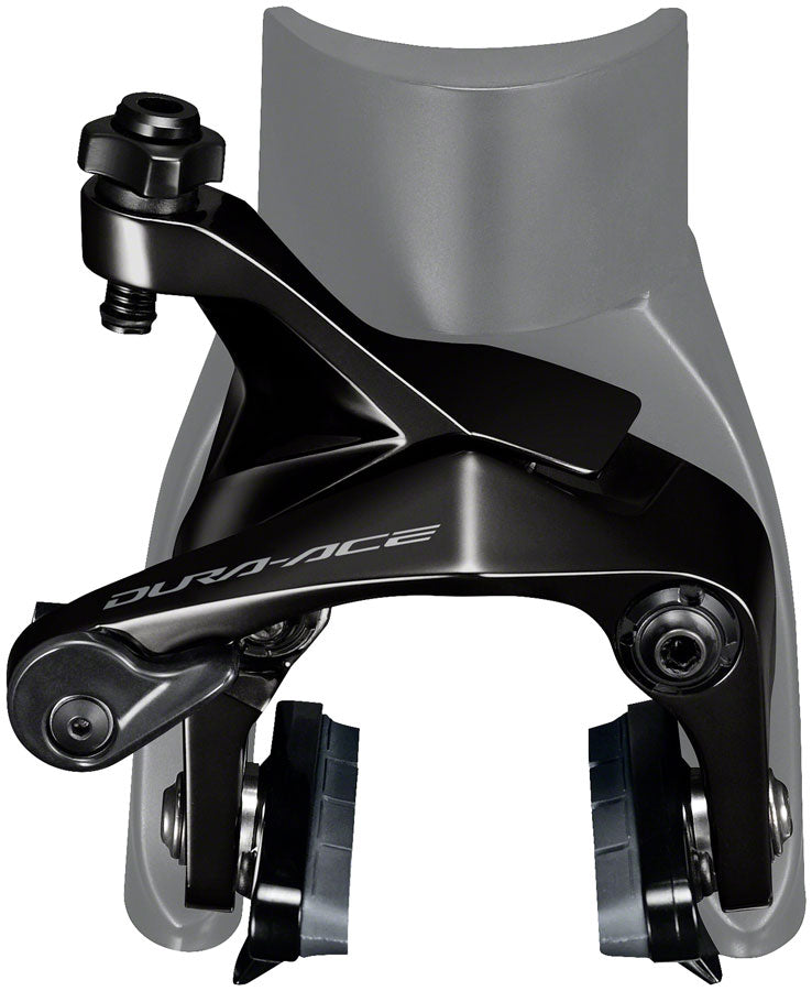 Shimano Dura-Ace BR-R9210-F Road Caliper Brake - Front Direct Mount Black-Goodwynn'sGoodwynn's