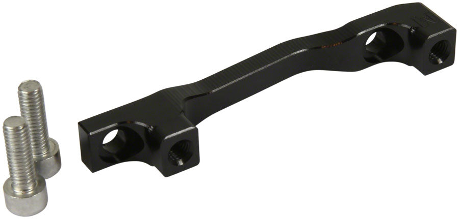 Hope Mount M-Post Disc Brake Adaptor - Post Caliper 160 to Post 200 Black-Goodwynn'sGoodwynn's