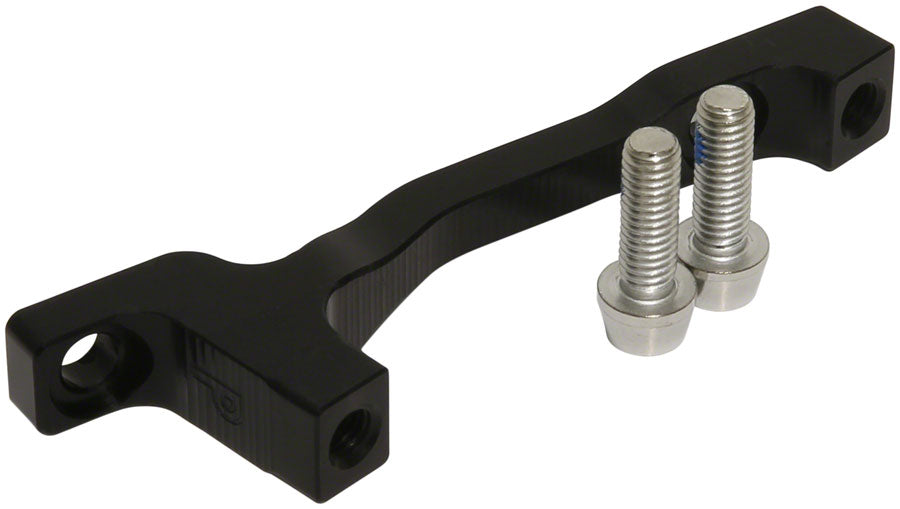 Hope Mount P-Post Disc Brake Adaptor - Post 200 to Post 220 Black-Goodwynn'sGoodwynn's