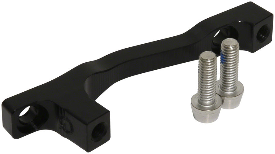 Hope Mount Q-Post Disc Brake Adaptor - Post 203 to Post 220 Black-Goodwynn'sGoodwynn's