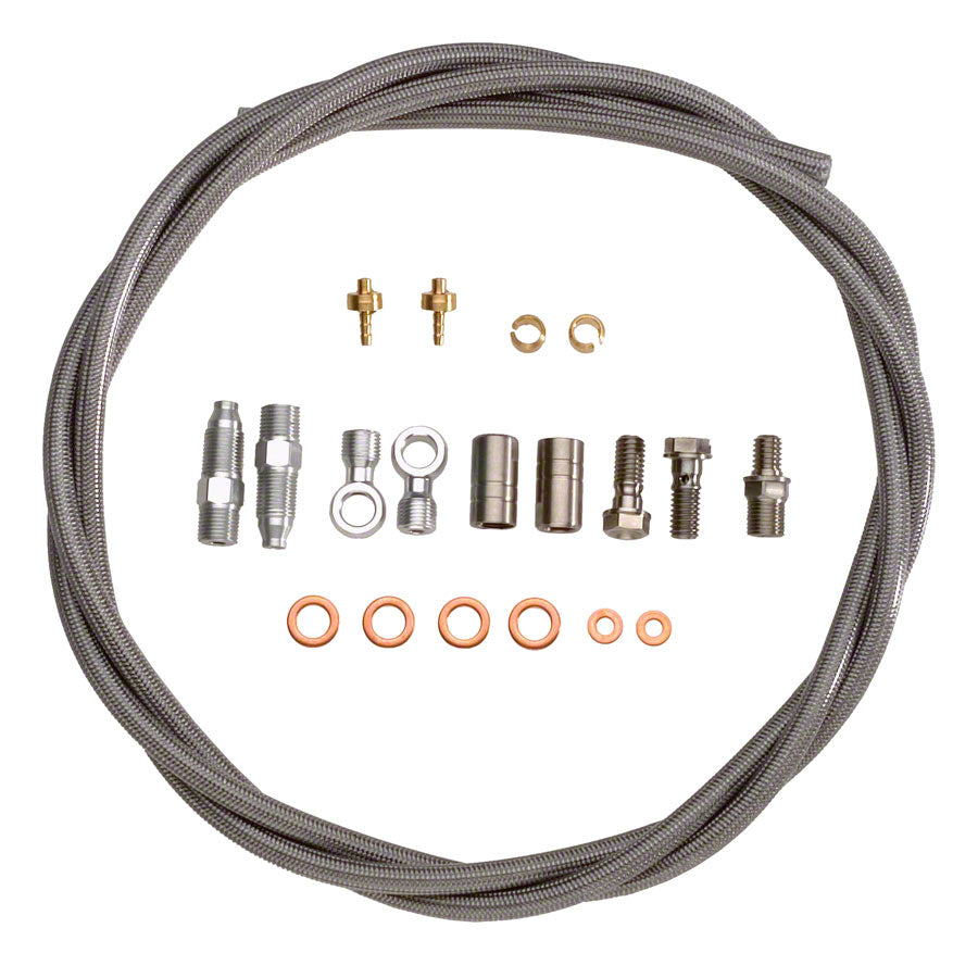 Hope Braided Stainless Hydraulic Hose Kit Fittings - Mfg by Goodridge Hope-Goodwynn'sGoodwynn's