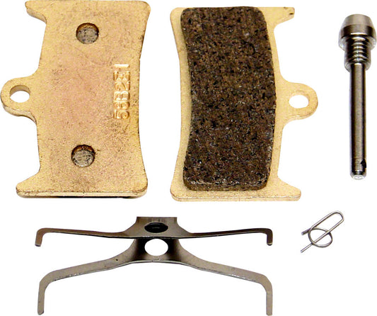 Hope V4 Disc Brake Pads - Sintered Compound Pair-Goodwynn's