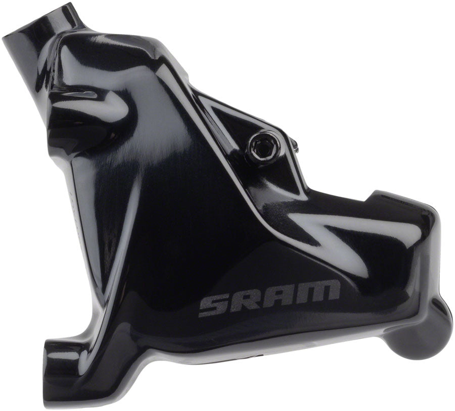 SRAM S-900 Disc Brake Caliper - Flat Mount 2-Piston 2-Piece HRD Black-Goodwynn'sGoodwynn's