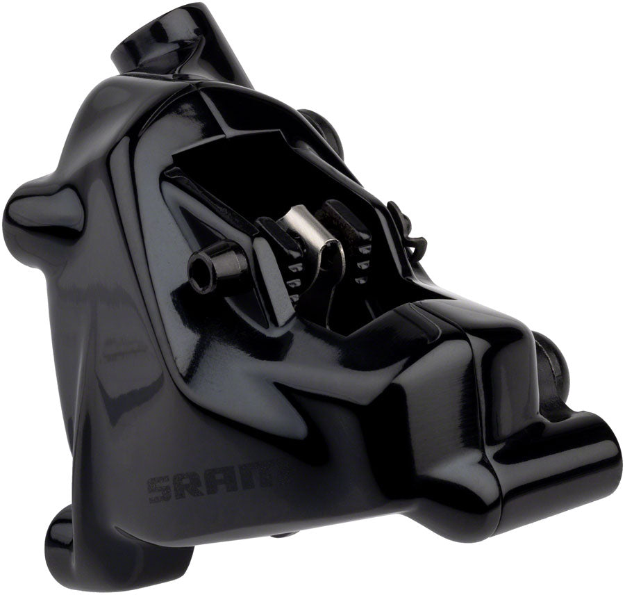 SRAM S-900 Disc Brake Caliper - Flat Mount 2-Piston 2-Piece HRD Black-Goodwynn'sGoodwynn's