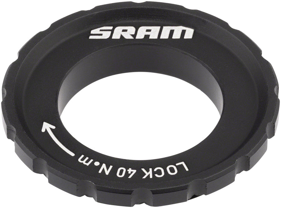 SRAM Disc Lock Ring - CenterLock Black-Goodwynn'sGoodwynn's